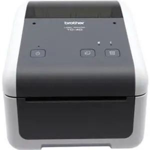 Brother TD4420DN Direct Thermal Monochrome Desktop Label Receipt Printer