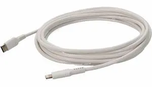 AddOn 2m USB 3.1 Type C to Lightning M/M Sync Charge Cable White USBC2LGT2MW