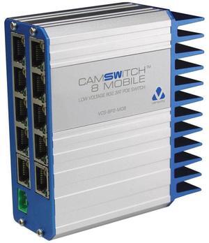 Veracity CAMSWITCH 8 Mobile 8+2 Port Low Voltage 802.3at Switch