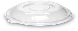 Caterline Pack n' Serve Lids Plastic Clear12" Diameter x 1 1/2"High 25/Ctn APB160DM