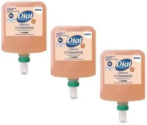 Antibacterial Foaming Hand Wash Refill for 1700 V Dispenser Original Scent 1.7 L 3/Carton 1700019723 Antibacterial Foaming Hand Wash Refill for 1700 V Dispenser Original Scent 1.7 L 3/Carton 1700019723