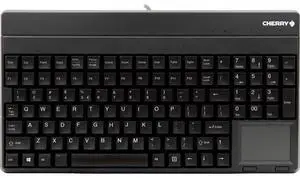 Cherry SPOS G86-62401 Compact Keyboard with Integrated Touchpad Black Cherry SPOS G86-62401 Compact Keyboard with Integrated Touchpad Black