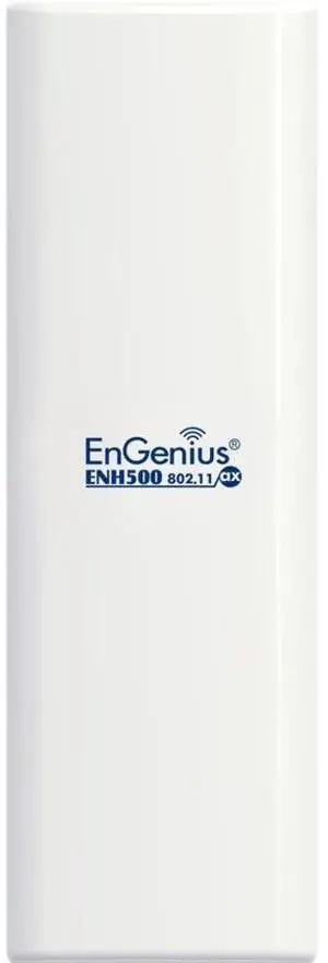 EnGenius ENH500-AX Dual Band IEEE 802.11ax 1.17 Gbit/s Outdoor Wireless Bridge