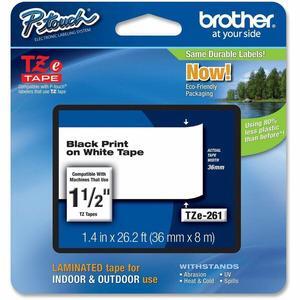 Brother P-touch TZe Label Tape TZE261G