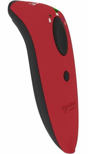 Socket Mobile SocketScan S720 Linear Barcode Plus QR Code Reader Red