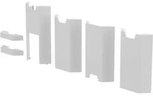 Ergotron CareFit Wall Track 34" Covers