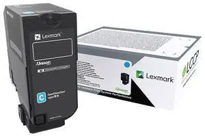 Lexmark Unison Original Laser Toner Cartridge Cyan Pack