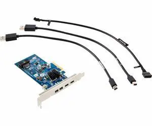 HP Dual TBT4 PCIe x4 Low-Profile Card 340L1AA