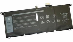 BTI 451-BCDX-BTI 4-Cell 7.6V Li-IOn Notebook Battery For Dell XPS 13 9370, 7390,