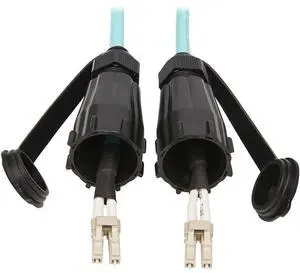 Tripp Lite 10Gb Rigid Industrial Duplex Multimode 50/125 OM3 Fiber Patch Cable