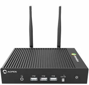 AOPEN Mini Chromebox N4500 8GB 32 GB eMMC ChromeOS 91CM200GA10