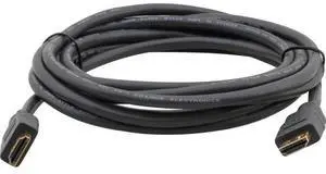 Kramer 10ft Flexible HDMI To HDMI M/M Ethernet Cable- Black