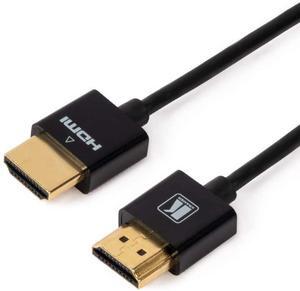 Kramer Ultra Slim High-Speed HDMI Flexible Cable with Ethernet Black 970132010