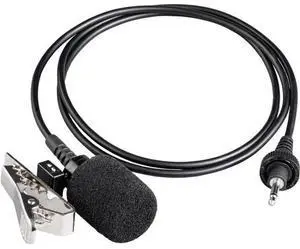 Panasonic Lavalier WX-SM410 Rugged Wired  Electret Condenser Microphone
