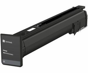Lexmark Original High Yield Laser Toner Cartridge Return Program Black 1 Pack