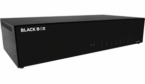 Black Box KVM Switch NIAP 4.0 Certified 8-Port Dual-Monitor DisplayPort CAC Black Box KVM Switch NIAP 4.0 Certified 8-Port Dual-Monitor DisplayPort CAC