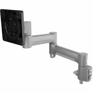ATDEC AWM 460 AWM-A46T Medium Swing Arm for Flat or Curved Monitors, Silver