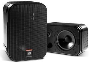 JBL Control 1 Pro 5\"" 2-Way Professional Compact Loudspeakers Black