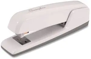 747 Business Full Strip Desk Stapler 30 Sheet Capacity Arctic White S7074738