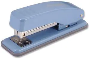 Cub Compact Metal Staplers 20 Sheet Capacity Electric Blue S701069