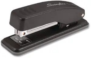 Cub Compact Metal Stapler 20 Sheet Capacity Matte Black S701068