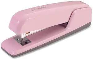 747 Business Full Strip Desk Stapler 30 Sheet Capacity Blush Pink S7074740