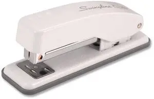 Cub Compact Metal Stapler 20 Sheet Capacity Arctic White S701067