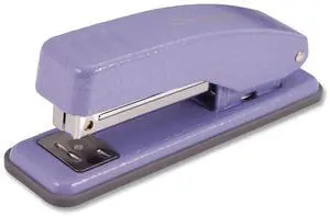 Cub Compact Metal Staplers 20 Sheet Capacity Periwinkle S701071