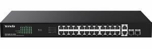 26GE+2SFP UNMANAGED SWITCH 24-PORT POE