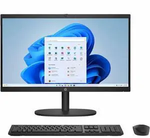 HP 22-dg0440 22" AIO Computer N200 8GB 512GB SSD W11H B9KP6AAABA