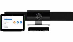 Poly Studio Medium Room Bundle for Zoom Rooms: Studio USB Video Bar and HP PC w/TC10 TAA 9D9R1AA