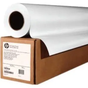 HP Inkjet 24in x 500ft 24lb 90gsm Bright White Inkjet Paper L4Z44A