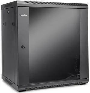 Rocstor SolidRack Wall Mount Rack Enclosure