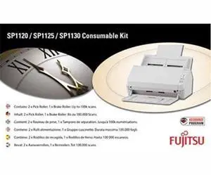 Fujitsu Consumable Kit for SP-1120 SP-1125 SP-1130 PA037080001