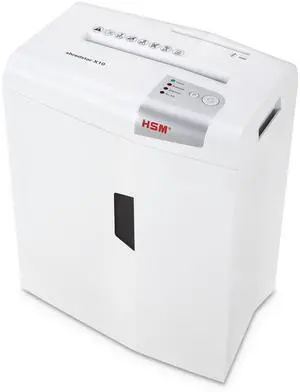 shredstar X10 Cross-Cut Shredder 10 Manual Sheet Capacity 1045113