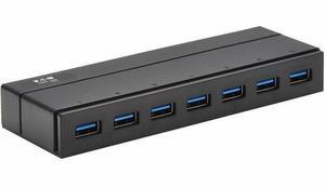 Tripp Lite 7-Port USB-A 3.2 Gen 1 International Adapters Mini Hub U360007INT