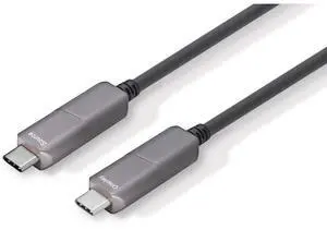 4XEM 50M Fiber USB Type-C Cable 4K@60HZ 21.6 Gbps 4XUSBCFIBER50M