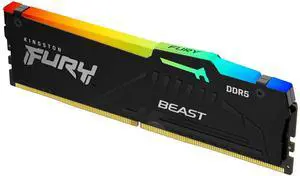Kingston FURY Beast 64GB 288-Pin PC RAM DDR5 5600 (PC5 44800) Memory (Desktop Memory) Model KF556C36BBEA-64
