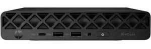 HP ProDesk 4 G1i Desktop Computer - Intel Core Ultra 5 235T - 32GB - 512GB SSD - Mini PC - Jack Black - Intel Q870 Chip - Windows 11 Pro - Intel DDR5 SDRAM - IEEE 802.11ax - 90W  BS7M8UT#ABA