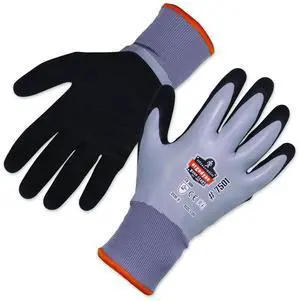 ProFlex 7501 Coated Waterproof Winter Gloves EN388: 2131X 11" Long XX-Large Gray Pair 17636 ProFlex 7501 Coated Waterproof Winter Gloves EN388: 2131X 11" Long XX-Large Gray Pair 17636