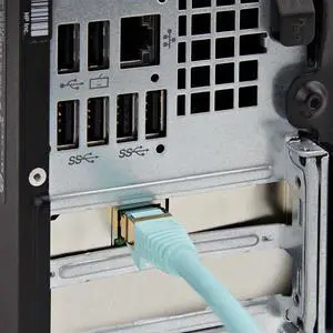 StarTech 1-Port Gigabit PCIe Network Adapter Card, Low-Profile NIC ST1000SPEX2LT