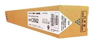 Ricoh Original Laser Toner Cartridge Cyan 1 / Carton 841650