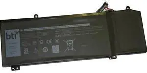 Battery Technology 1F22N-BTI Replacement Notebook Battery for Dell G7 7590 7590-D1765B 7790, G5 5590 1F22N XRGXX 4-cell 11.52V -3750mAh LiPoly