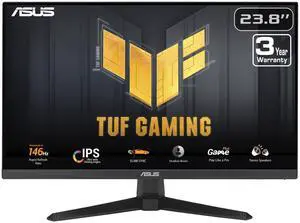 ASUS 23.8" 146 Hz IPS Gaming Monitor TUF Gaming VG249QE5A
