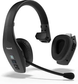 BlueParrott S650-XT Bluetooth Wireless Headphones Noise Canceling with Mic, 2-in-1 Convertible