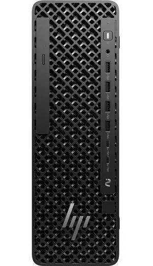 HP Z2 G1i Workstation Intel Core Ultra 7 265 32 GB 1 TB SSD Small Form Factor Black Intel W880 Chip Windows 11 Pro NVIDIA RTX A400 4 GB Graphics English Keyboard Ethernet BN5L5UTABA