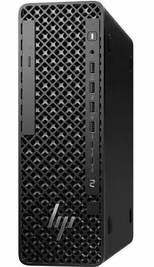 HP Z2 G1i Workstation Intel Core Ultra 9 285 32 GB 1 TB SSD Small Form Factor Black Intel W880 Chip Windows 11 Pro Intel Graphics English Keyboard Ethernet BN5L9UTABA