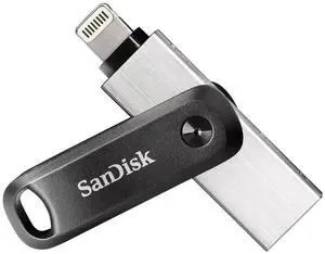 SanDisk SDIX60N-064G-AN6NN iXpand Flash Drive Go 64GB USB 3.0/Lightning