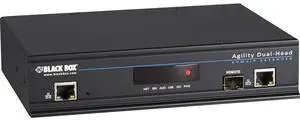 Black Box Agility KVM-Over-IP Matrix Dual-Head DVI-D USB 2.0 KVM Receiver