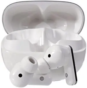 Spracht BNANC007 Blunote ANC TWS Bluetooth Earbuds - Silver/White